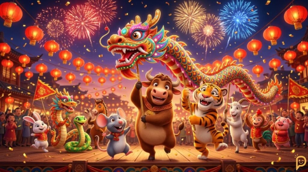 Chinese New Year, Festival, and Zodiac Jokes