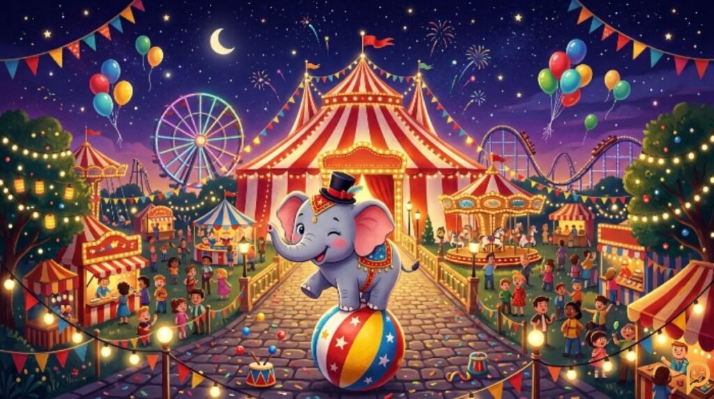 Circus Puns and Funny Carnival Jokes