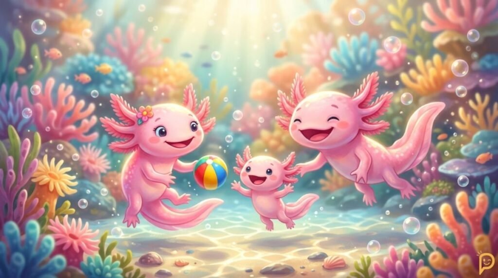 Clean and Family-Friendly Axolotl Jokes