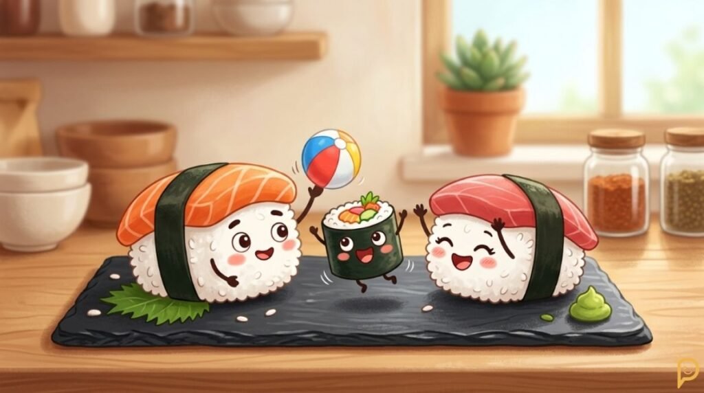 Clean & Family-Friendly Sushi Jokes