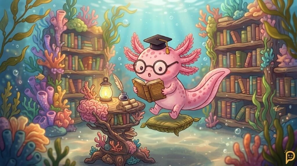 Clever Axolotl Wordplay and Pun Jokes