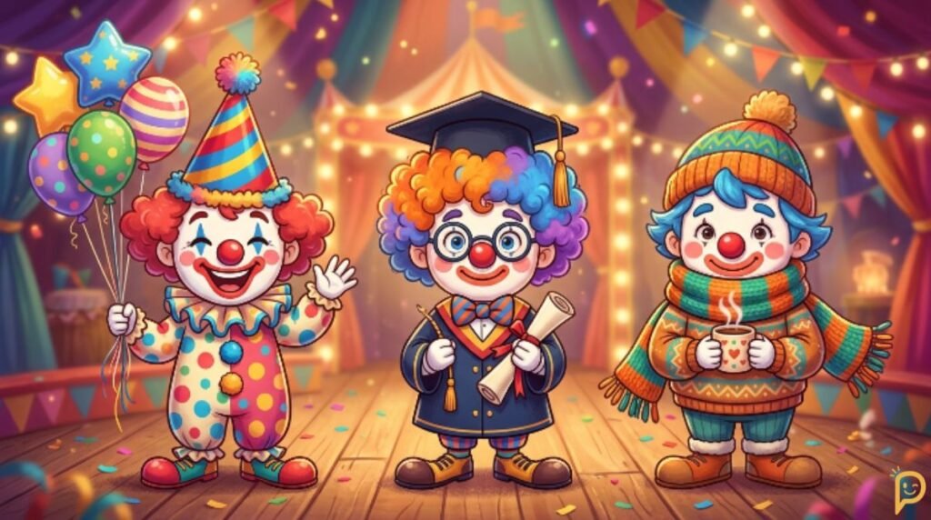 Clever Clown Puns for Every Occasion