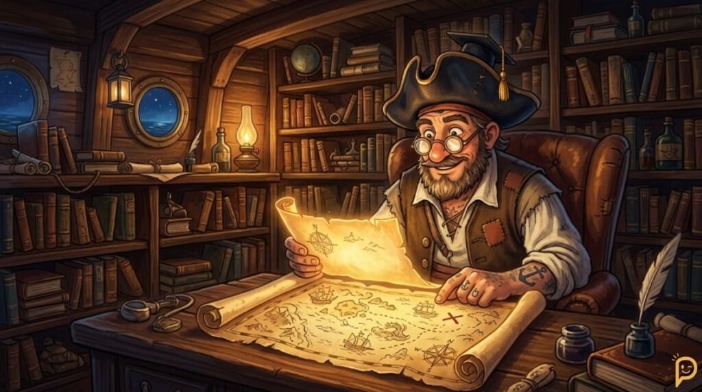 Clever Pirate Puns & Wordplay