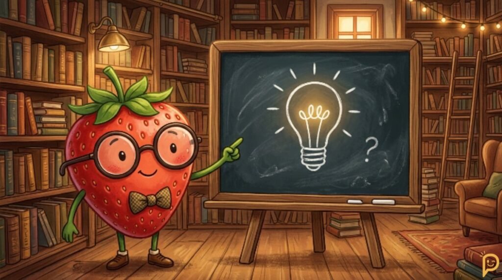 Clever Strawberry Wordplay, Sayings & Fun Facts