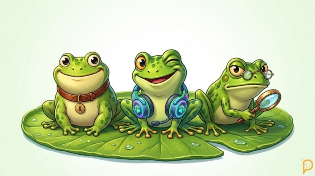 Clever Toad & Frog Wordplay, Pun Names and Dad Jokes