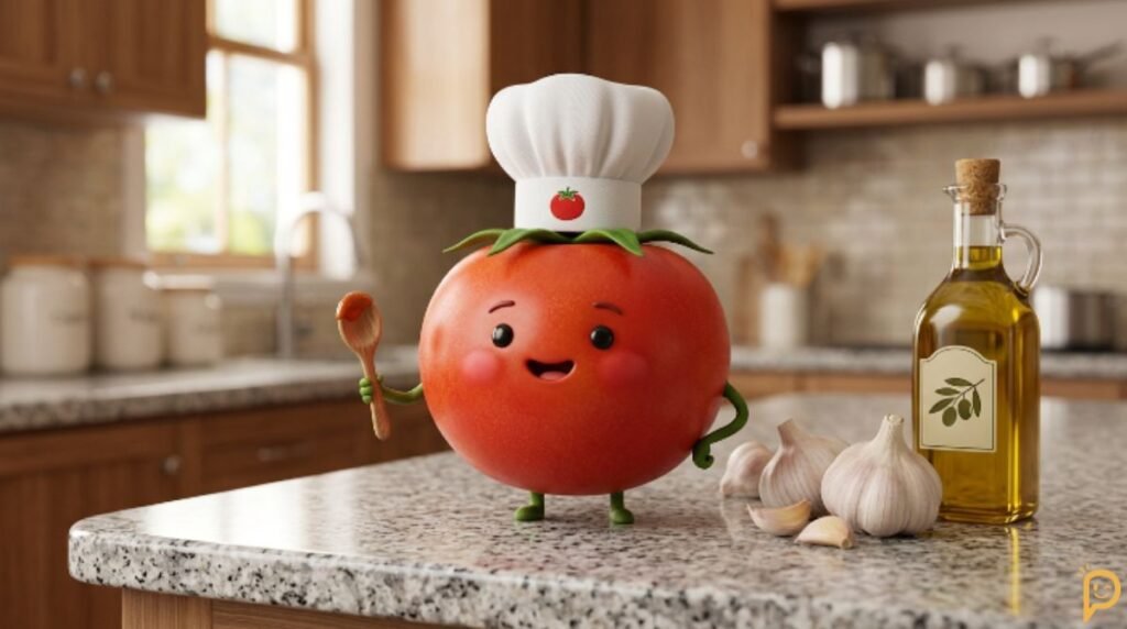 Clever Tomato Puns for Foodies & Kitchen Lovers