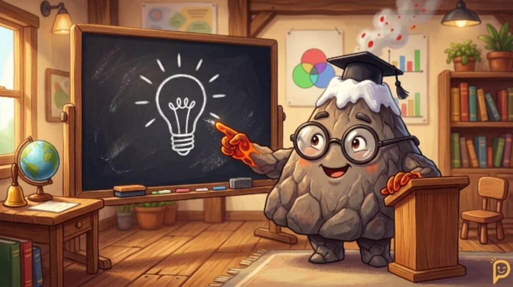 Clever Volcano Puns and Explosive Wordplay
