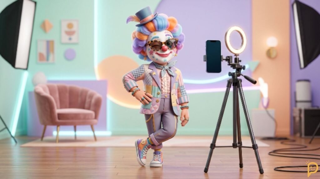 Clown Puns for Instagram Captions