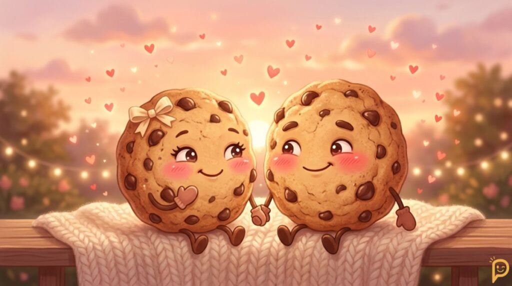 Cookie Puns About Love, Romance & Relationships