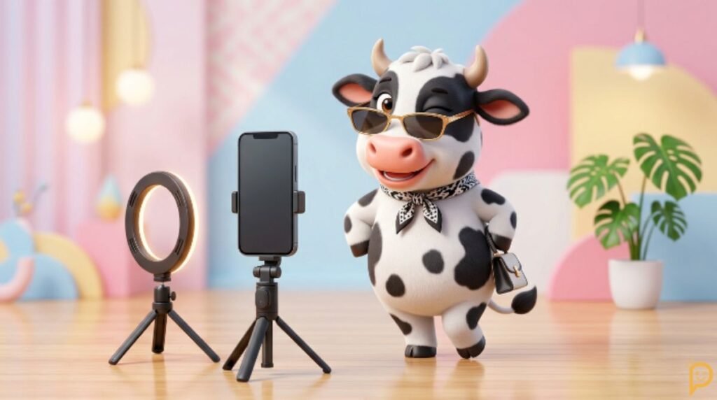 Cow Puns for Instagram Captions & Social Media