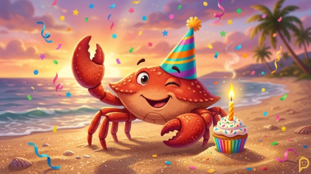 Crab Birthday Jokes, Sayings & Occasion Puns