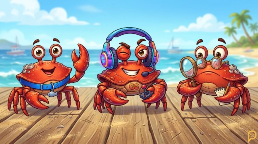 Crab Names, Zodiac Puns & Pop Culture References