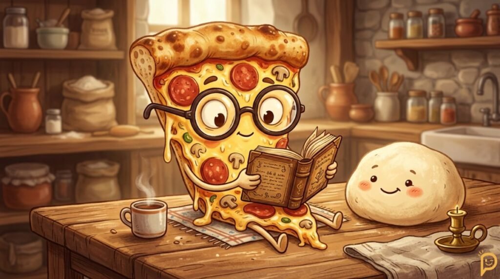 Crust, Cheese, and Dough Pizza Jokes