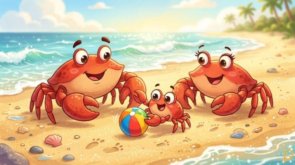 Cute & Clean Crab Jokes for Kids