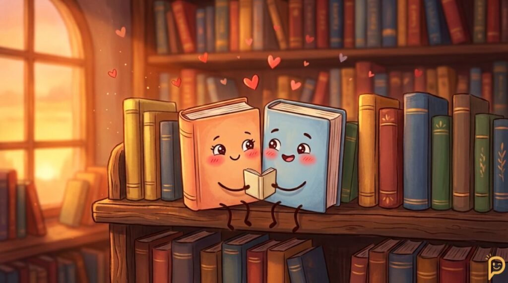 Cute and Clever Book Puns About Love