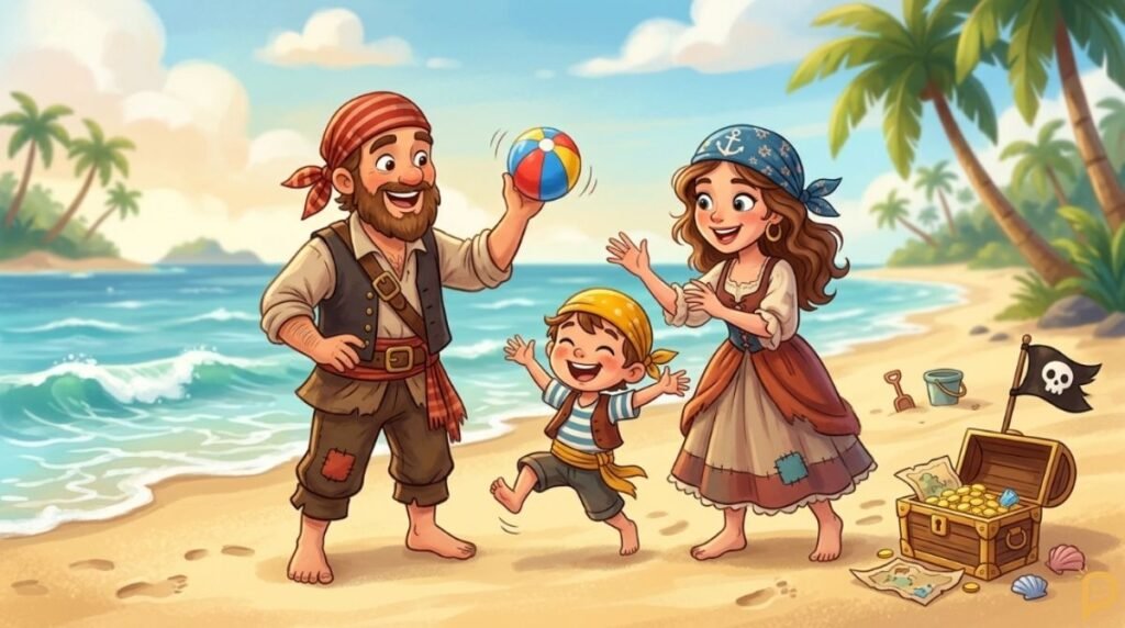 Cute & Funny Pirate Puns for Kids and Parties