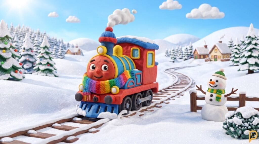 Cute and Funny Train Puns for Kids