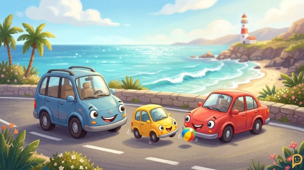 Cute and Kid-Friendly Car Puns