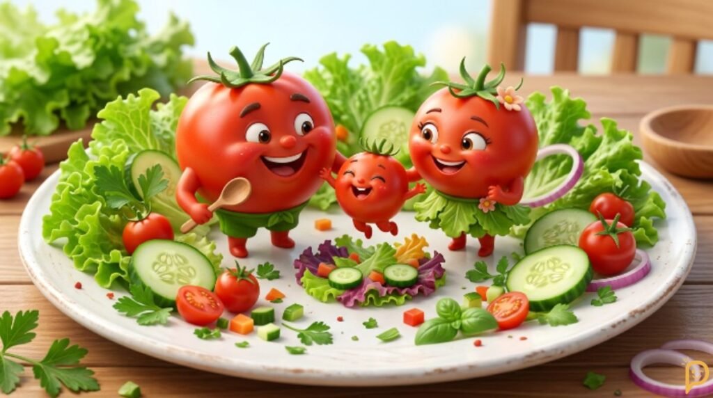 Cute & Kid-Friendly Tomato Puns