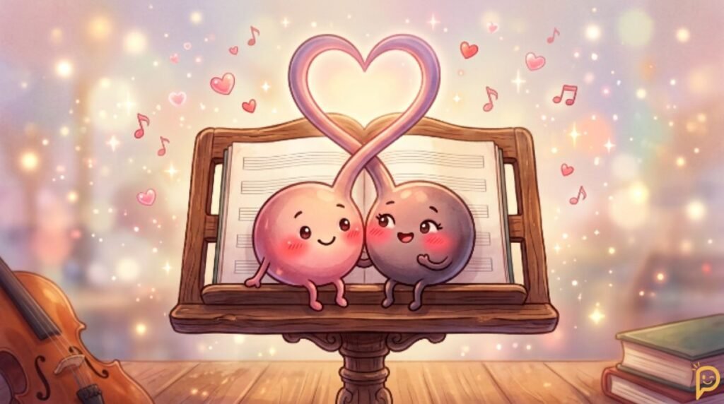 Cute & Romantic Music Puns for Love