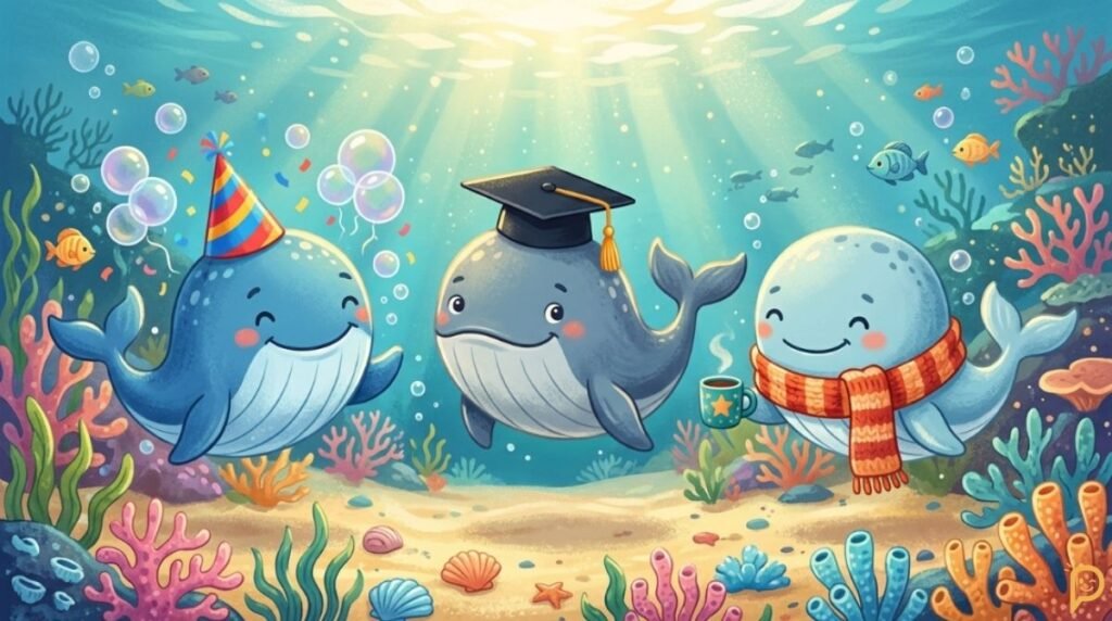 Cute and Short Whale Puns for Every Occasion