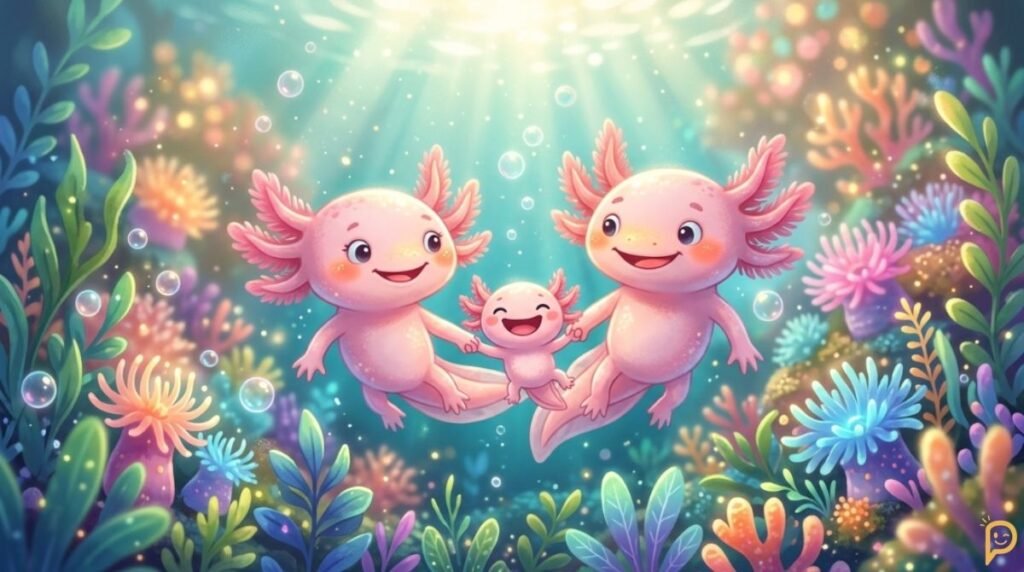 Cute Axolotl Jokes for Animal Lovers