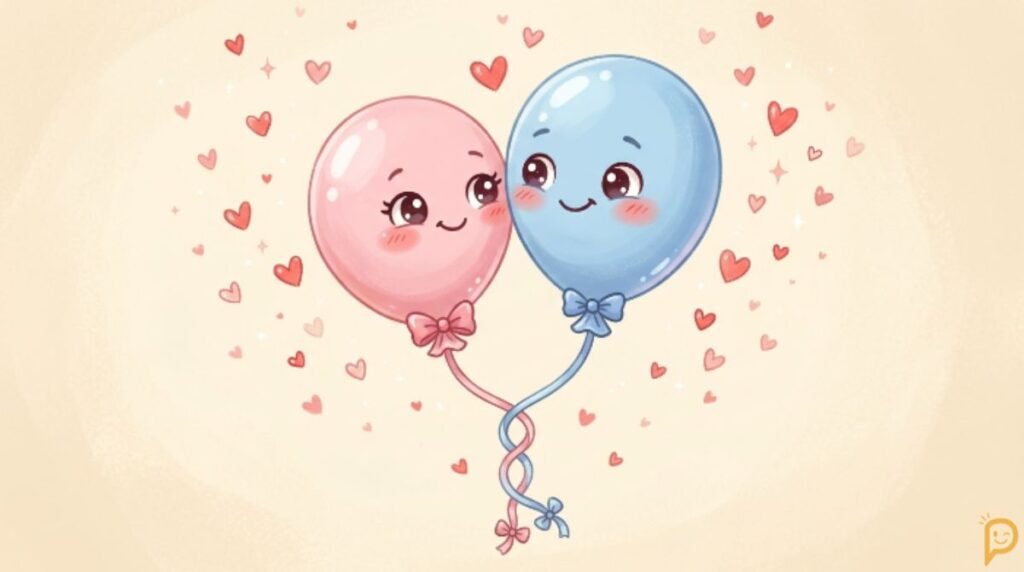 Cute Balloon Puns for Kids, Friends & Couples