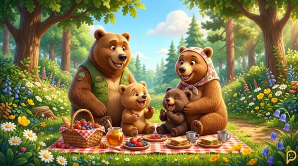 Cute Bear Puns for Kids and Families
