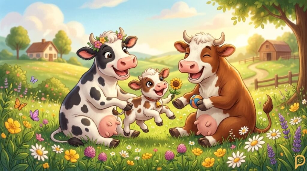 Cute Cow Puns for Kids, Friends & Family