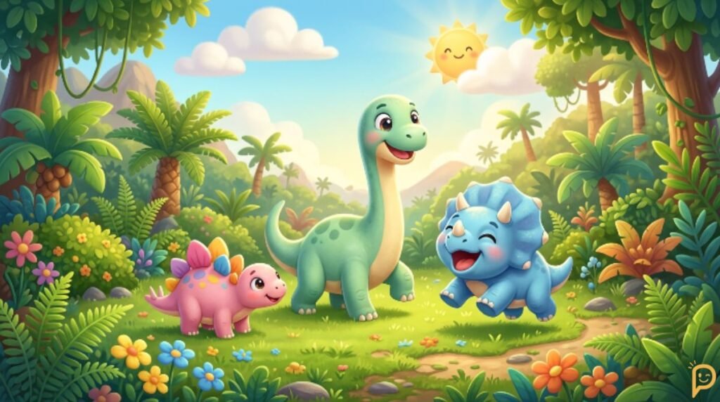 Cute Dinosaur Puns for Kids
