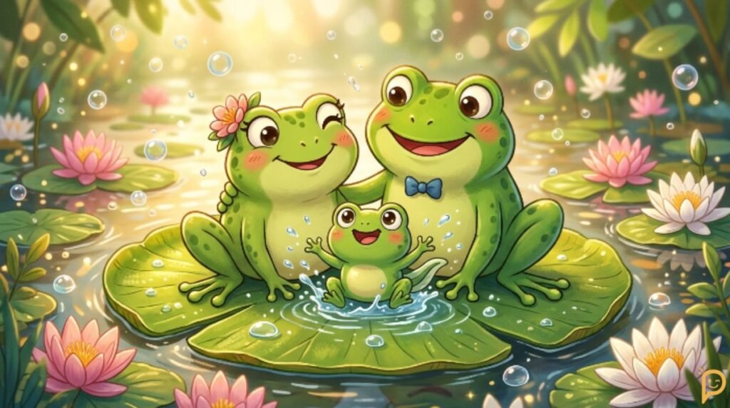 Cute Frog Puns for Kids, Friends & Everyday Smiles