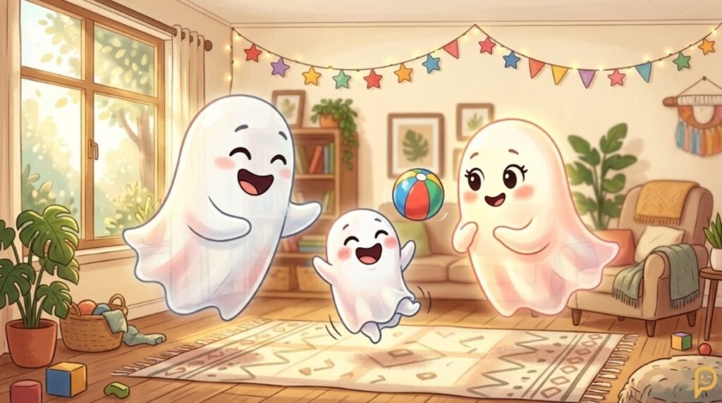 Cute Ghost Puns for Kids and Family Fun