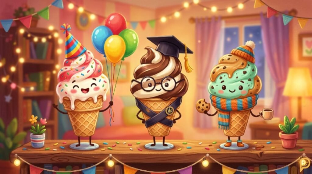 Cute Ice Cream Puns for Every Occasion