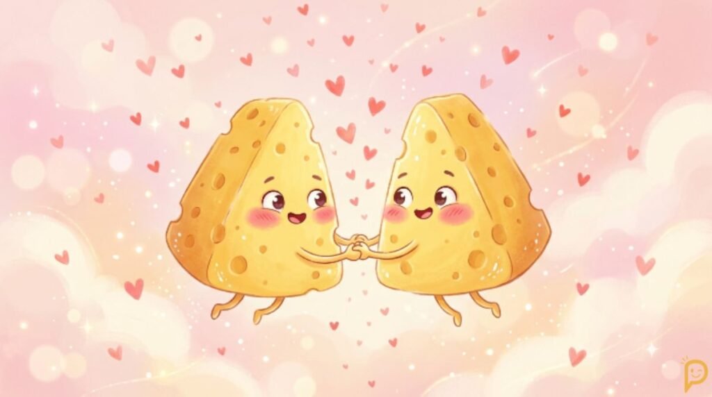 Cute, Romantic, and Flirty Cheese Puns