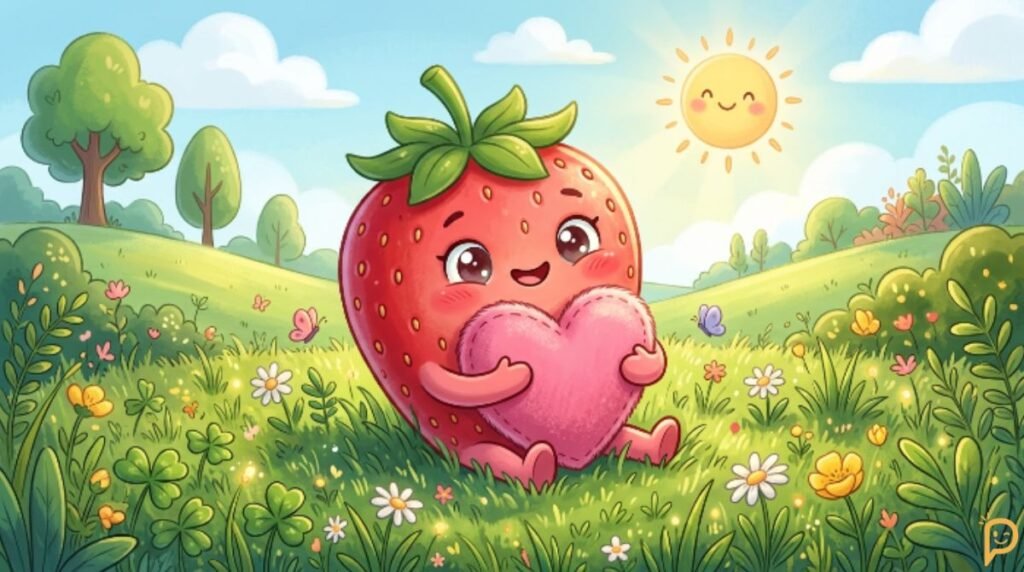 Cute Strawberry Puns