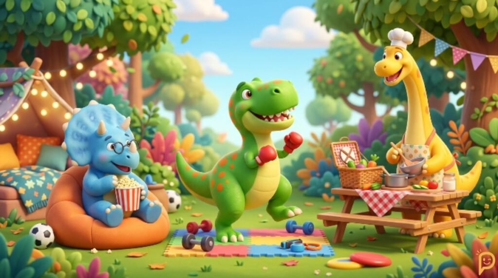 Dinosaur Puns for Food, Movies, Sports & Everyday Life