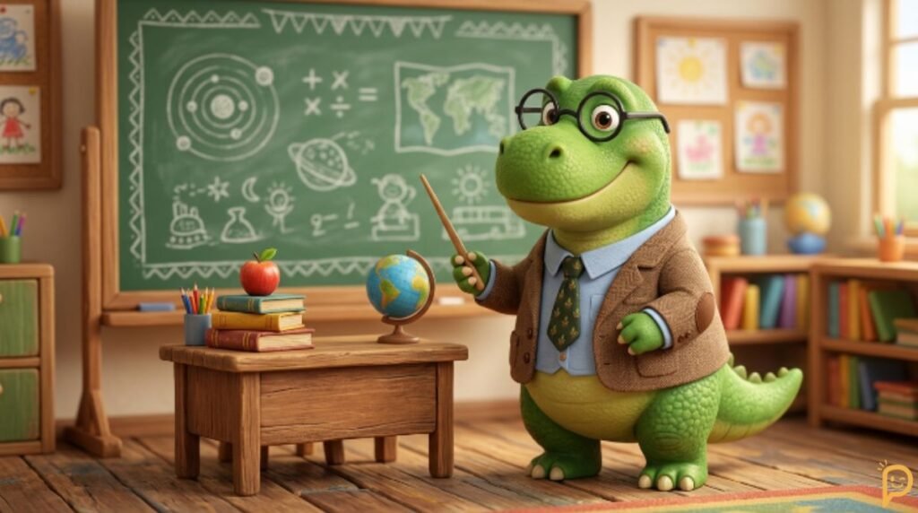 Dinosaur Puns for School, Teachers & Learning