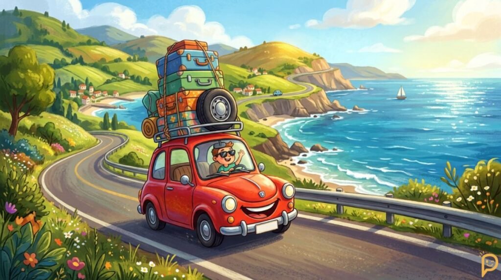 Driving, Road Trip, Traffic, and Parking Puns