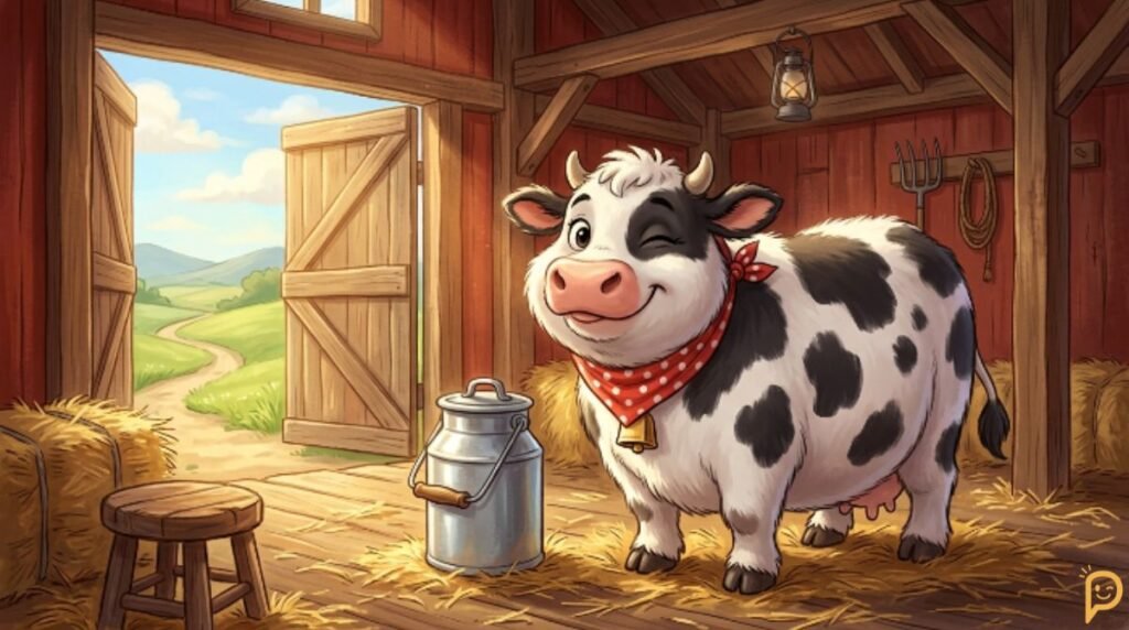 Farm, Dairy & Milk Cow Puns