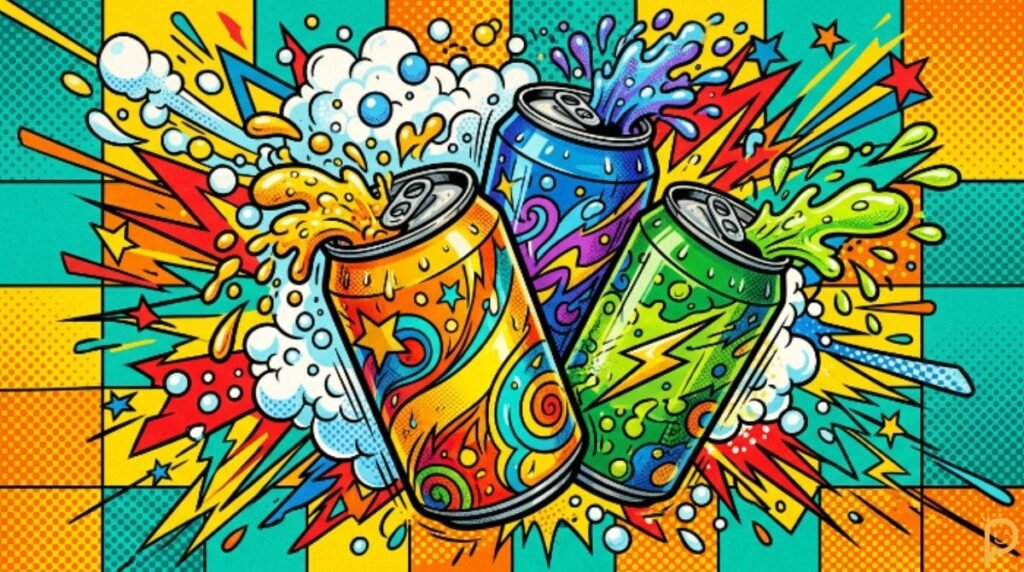 Fizz, Pop, and Soda Wordplay Puns