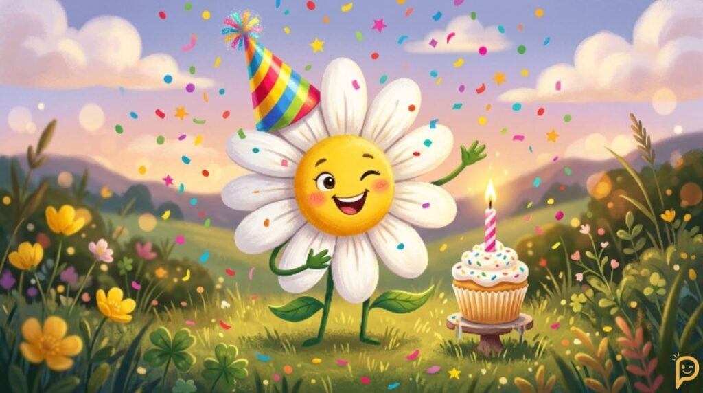 Flower Birthday Puns for Cards, Cakes, and Wishes