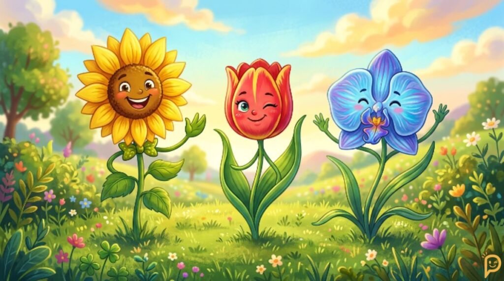 Flower Puns by Flower Type