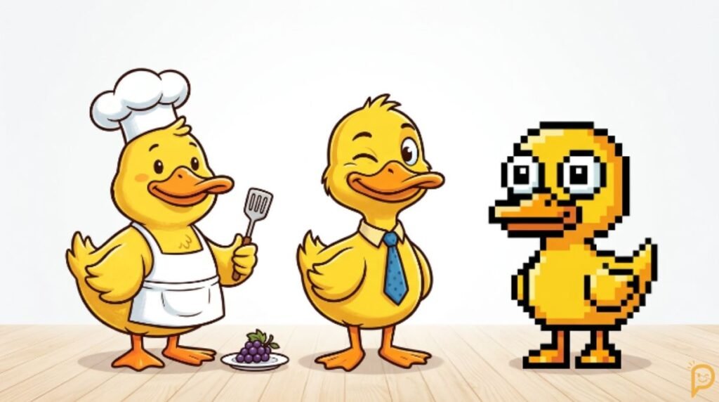 Food, Work & Pop Culture Duck Puns