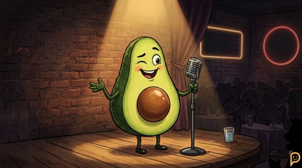 Funny Avocado Puns One-Liners