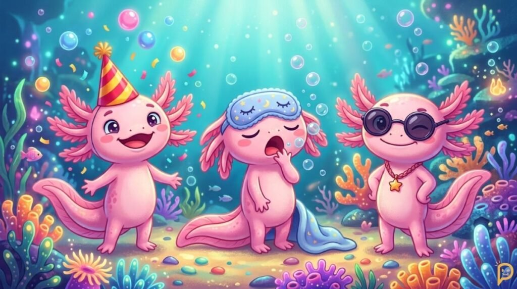 Funny Axolotl Jokes for Every Mood
