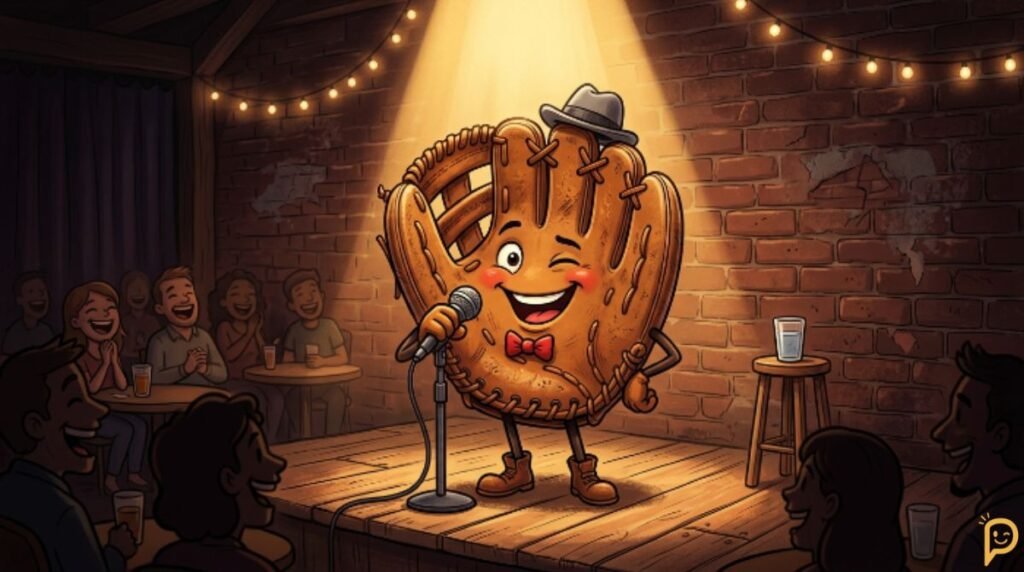 Funny Baseball Puns One-Liners