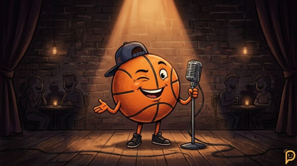 Funny Basketball Puns One-Liners