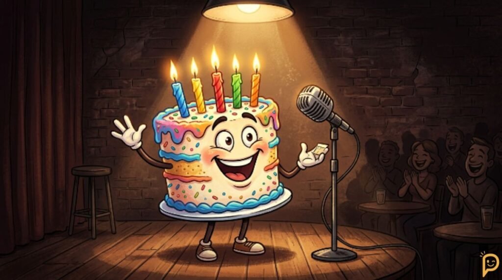 Funny Birthday One-Liners for Cards, Texts & Speeches