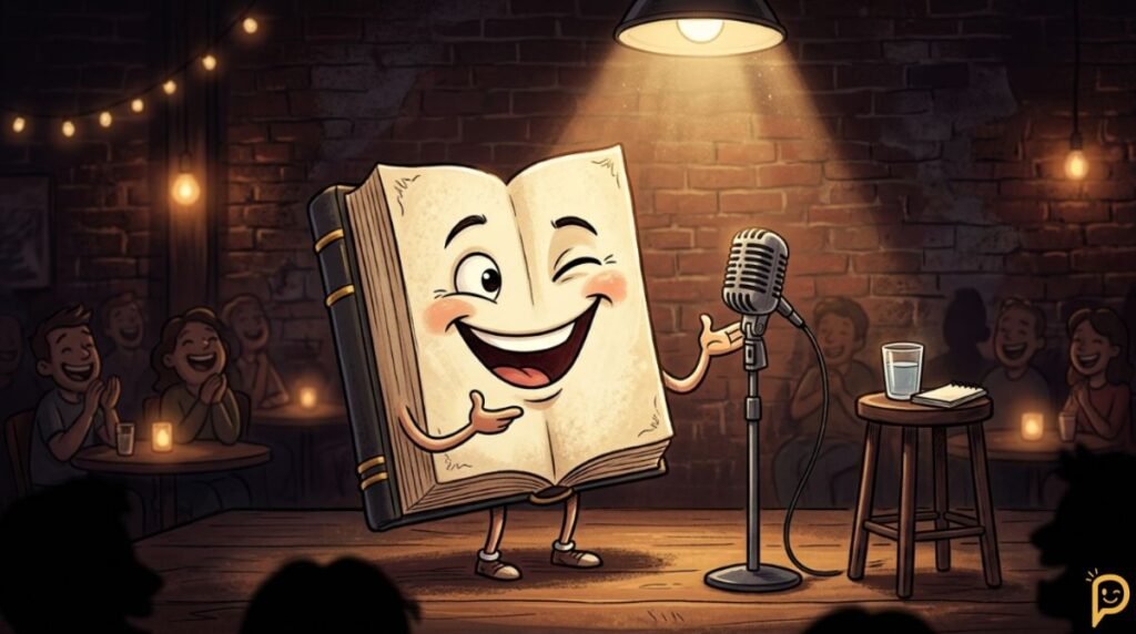 Funny Book Puns One-Liners