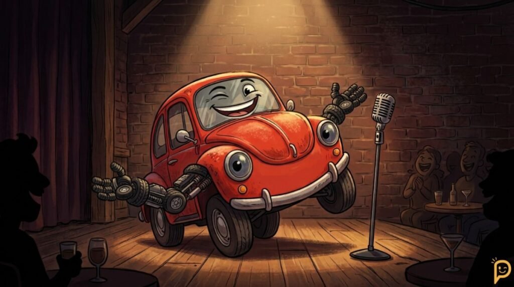 Funny Car Puns and Hilarious One-Liners